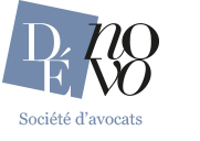 Dénovo, Société d’avocats Logo